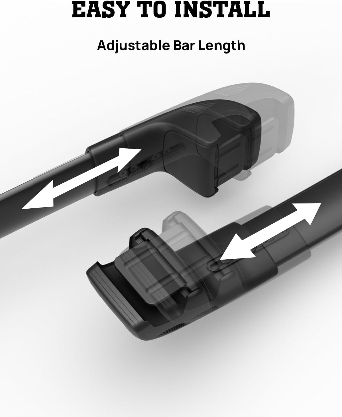 Lockable Car Roof Rack Cross Bars Compatible with Subaru Forester 2014-2025, Aluminum Cross Bar for Rooftop Cargo Carrier Luggage Kayak Canoe Bike Snowboard - Image 9